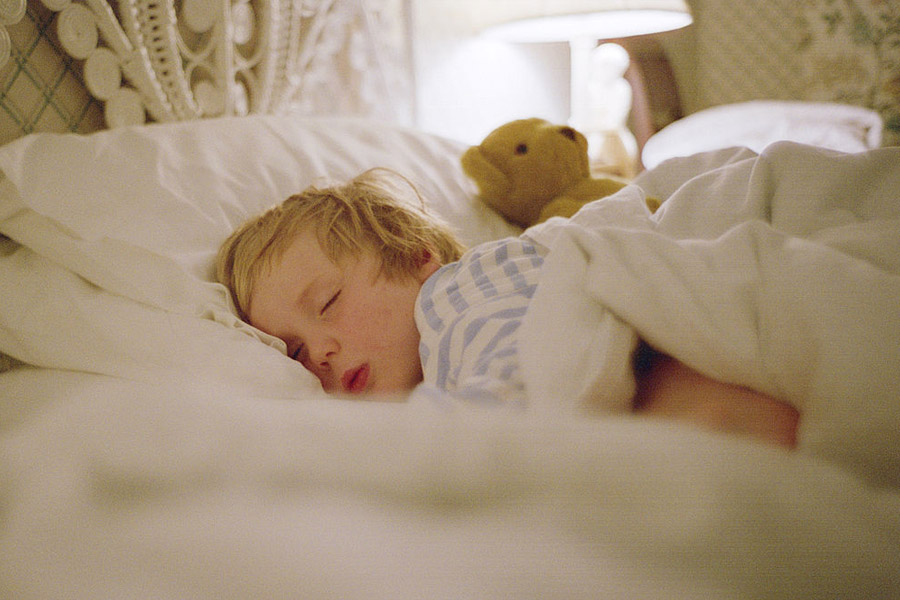 niño sueño