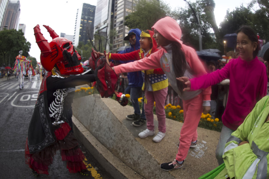 desfile del día de muertos