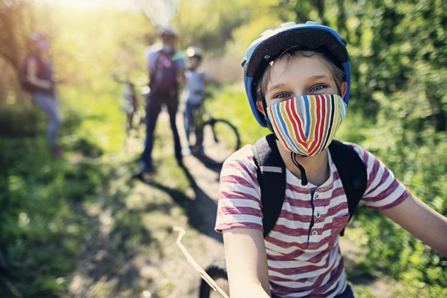 niños naturaleza