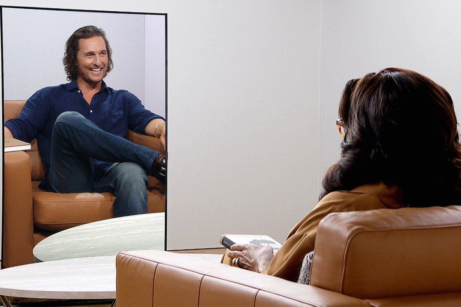 the oprah conversation