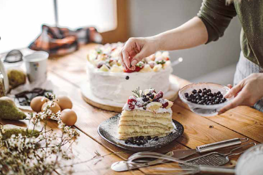 pasteles postres
