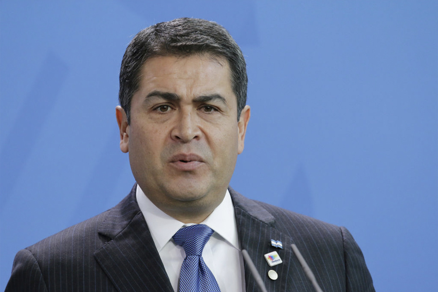 presidente de honduras