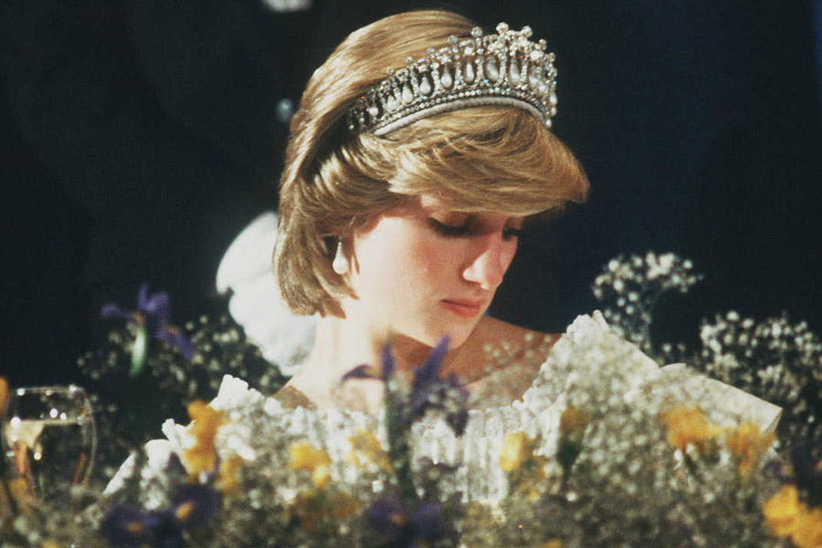 lovers knot tiara diana