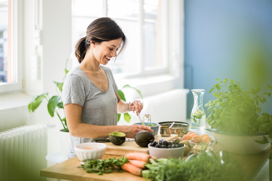 que es vegano comida saludable
