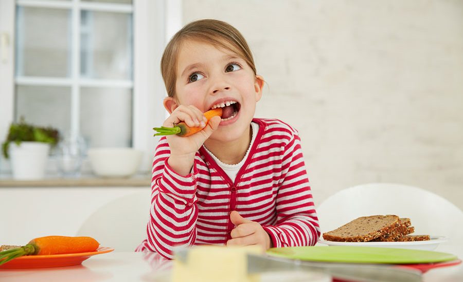 ¿Niños veganos? Cómo planear una dieta balanceada