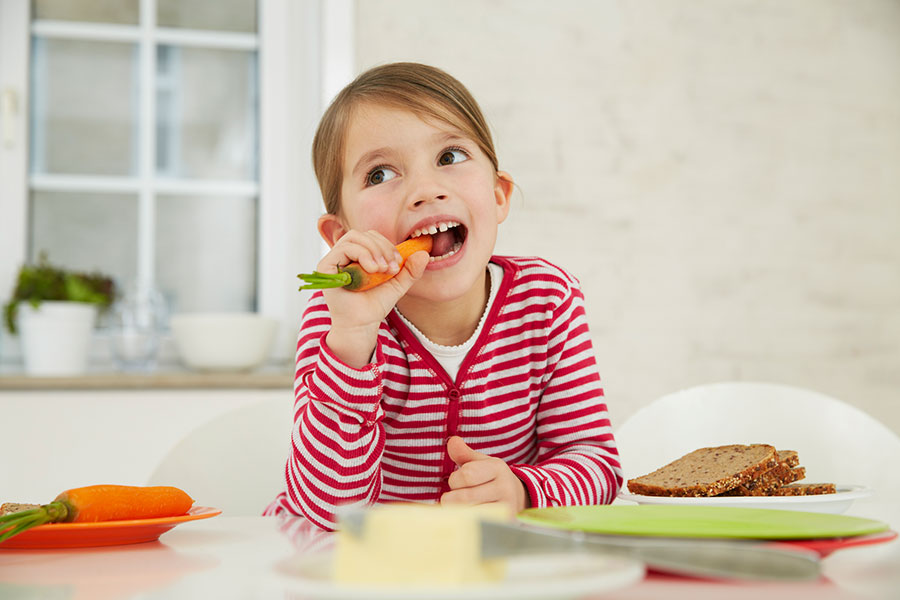 ¿Niños veganos? Cómo planear una dieta balanceada