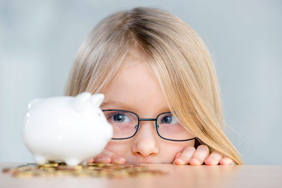 niños ahorro