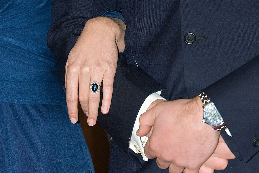 anillo de compromiso de kate middleton