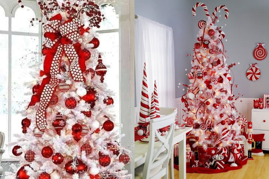 Decorated Christmas tree 2020: Easy and simple ideas