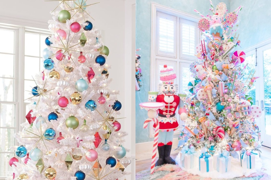 Arbol De Navidad Decorado 2020 Ideas Faciles Y Sencillas Vanidades