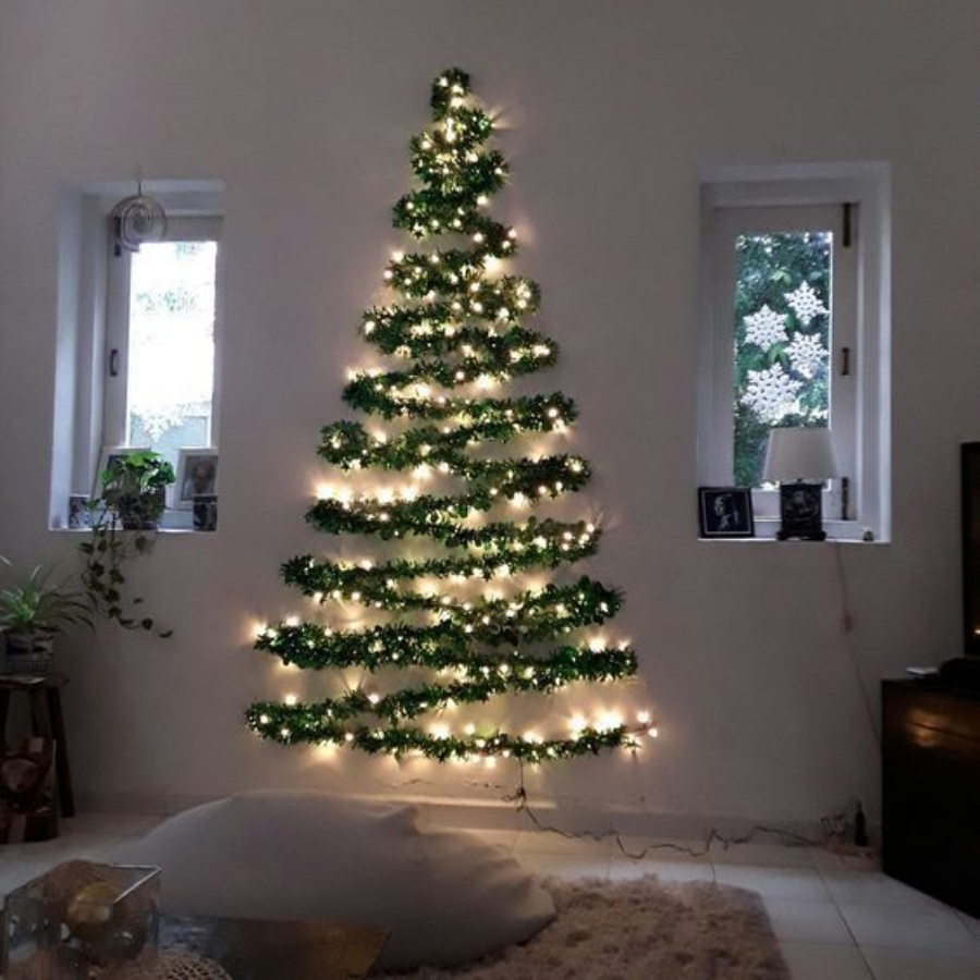 Decorated Christmas tree 2020: Easy and simple ideas