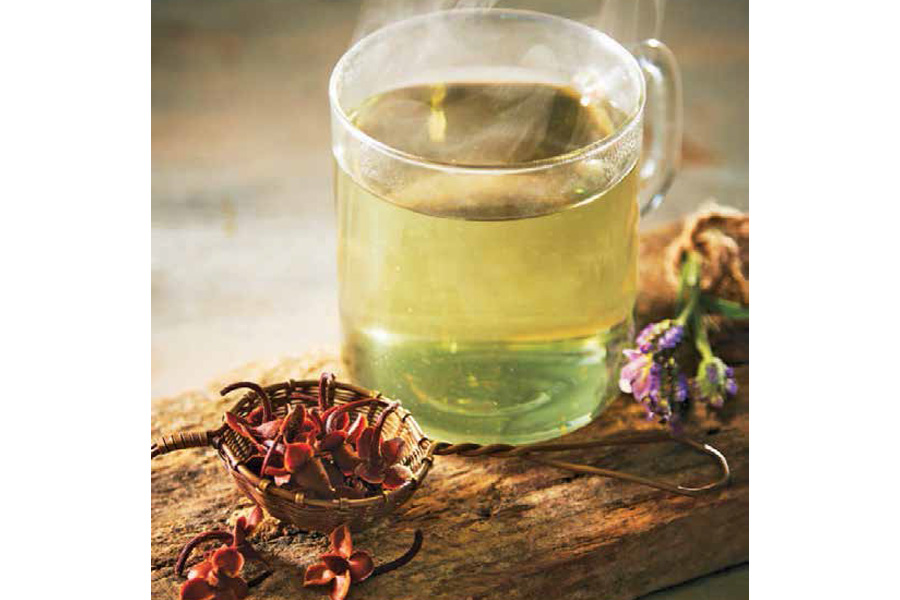 azahar con lavanda