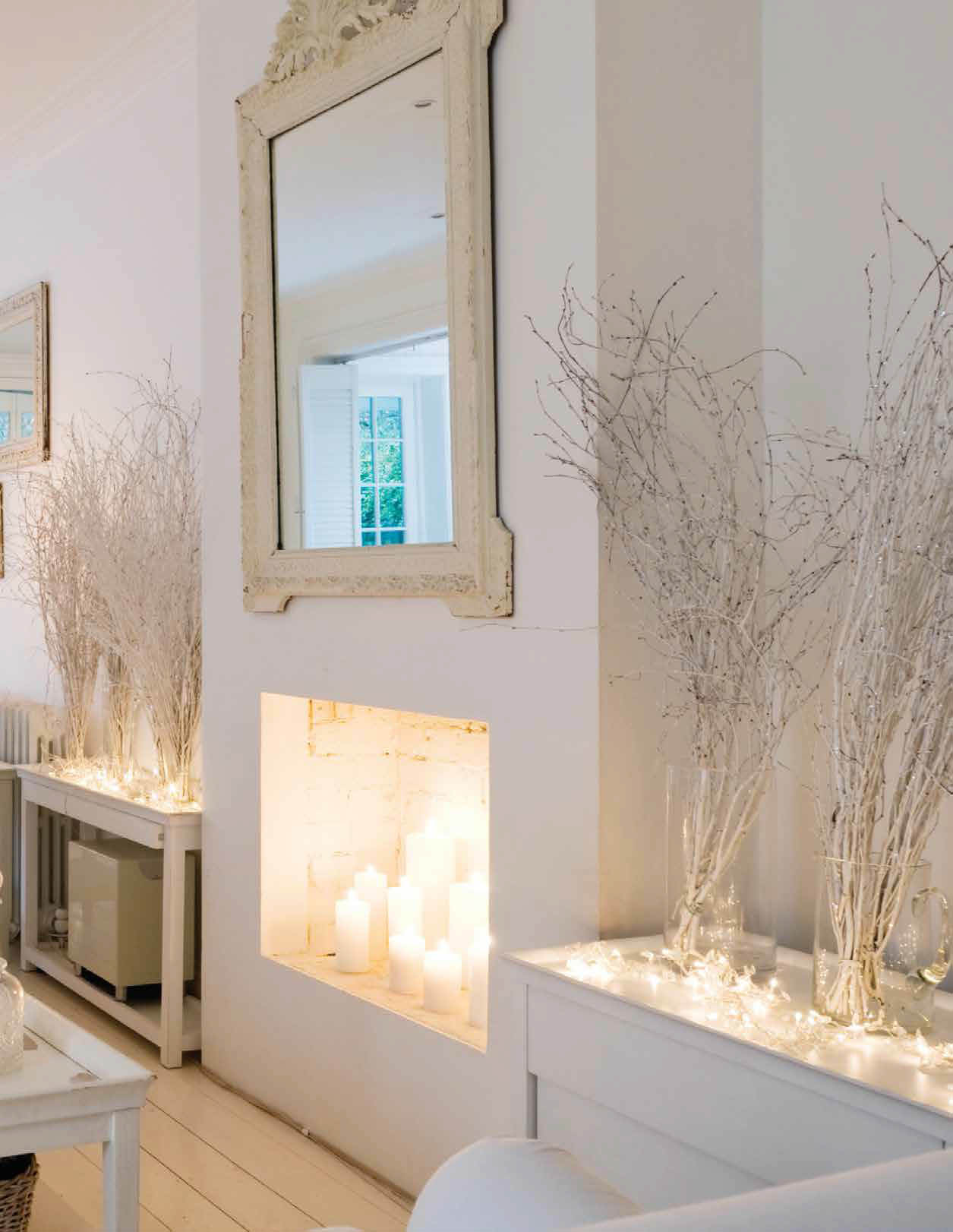 blanca navidad vanidades