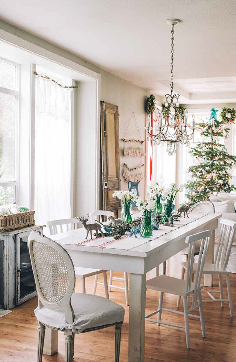 blanca navidad vanidades