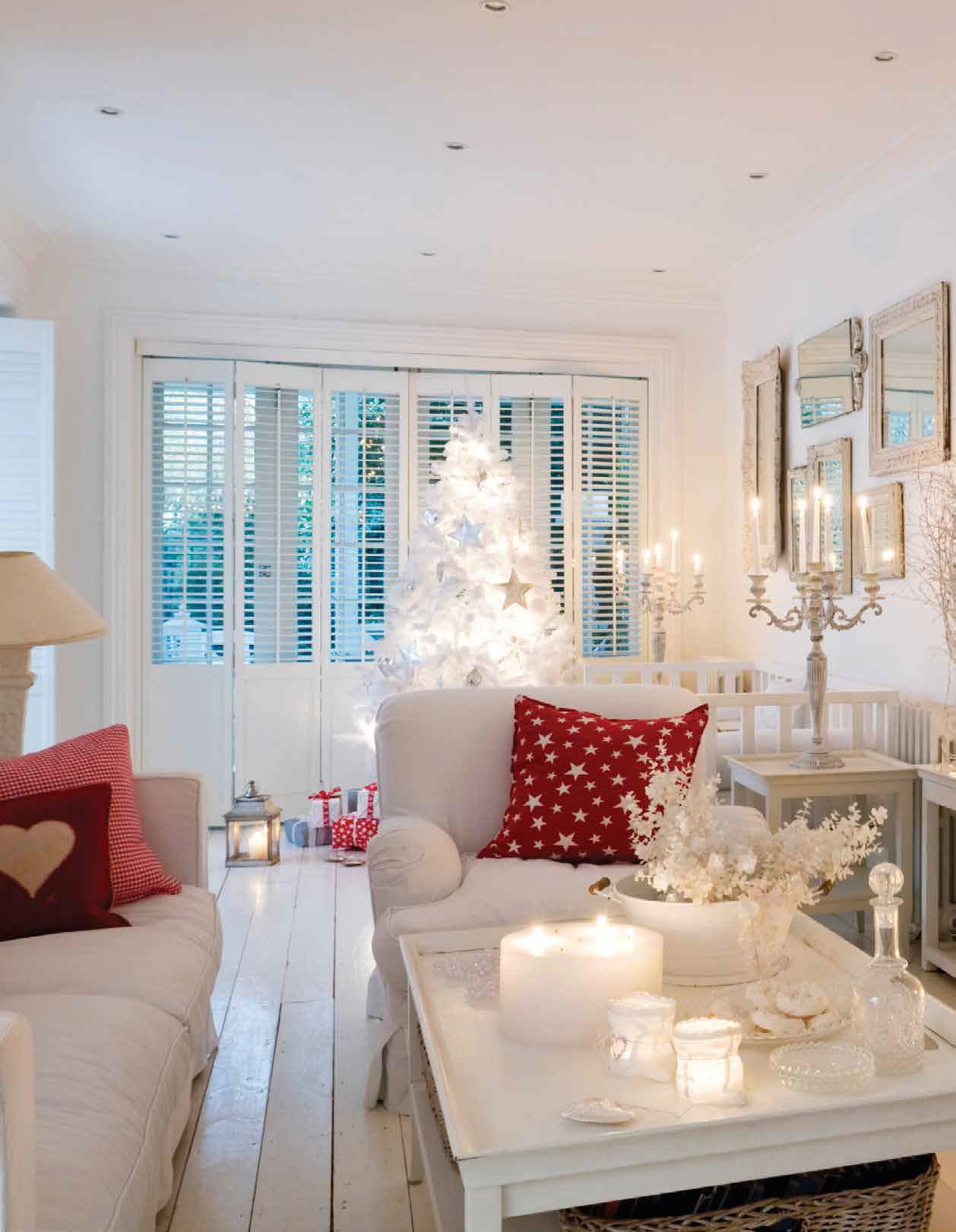 blanca navidad vanidades