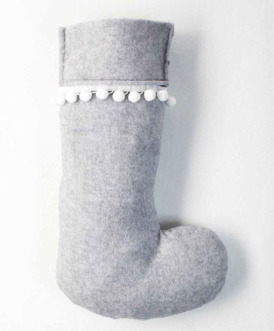 bota de navidad