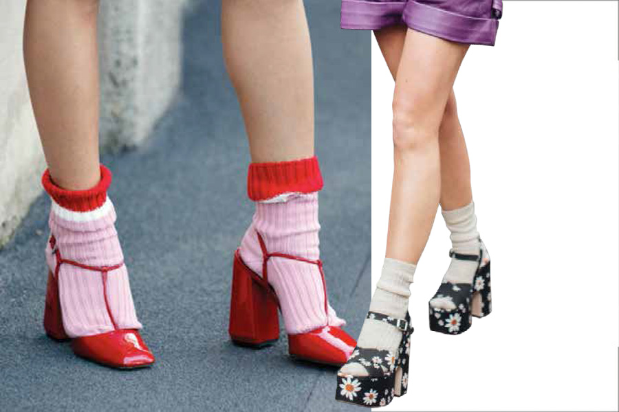 calcetas moda