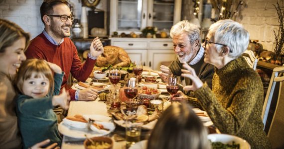 cena de familia