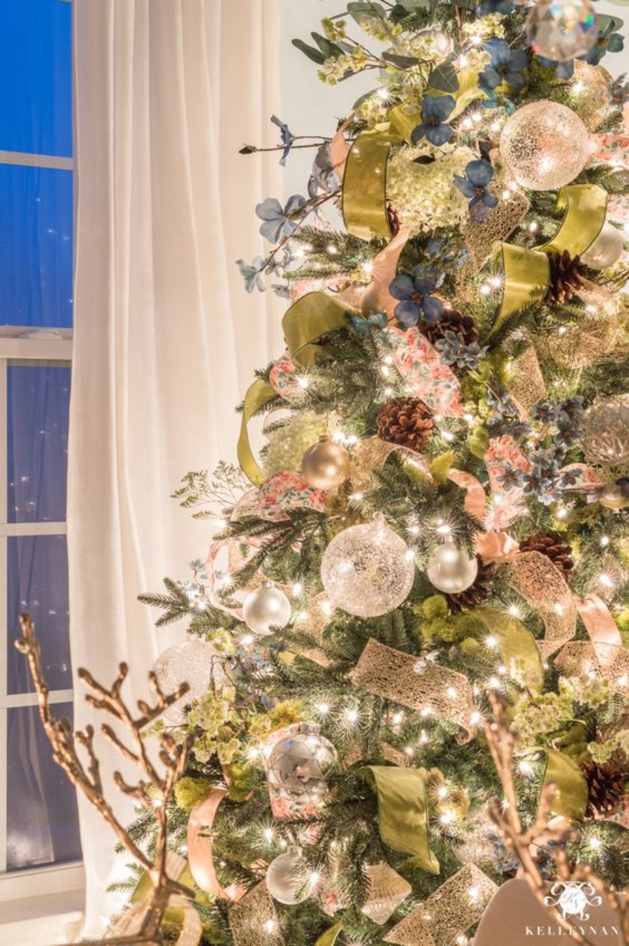 Arbol De Navidad Decorado Ideas Faciles Y Sencillas Vanidades