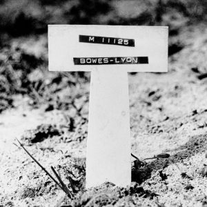 grave of Nerissa Bowes-Lyon