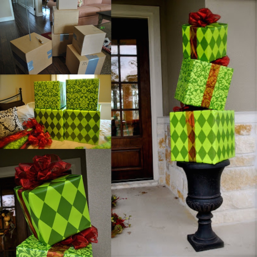decoracion para navidad para jardin regalos