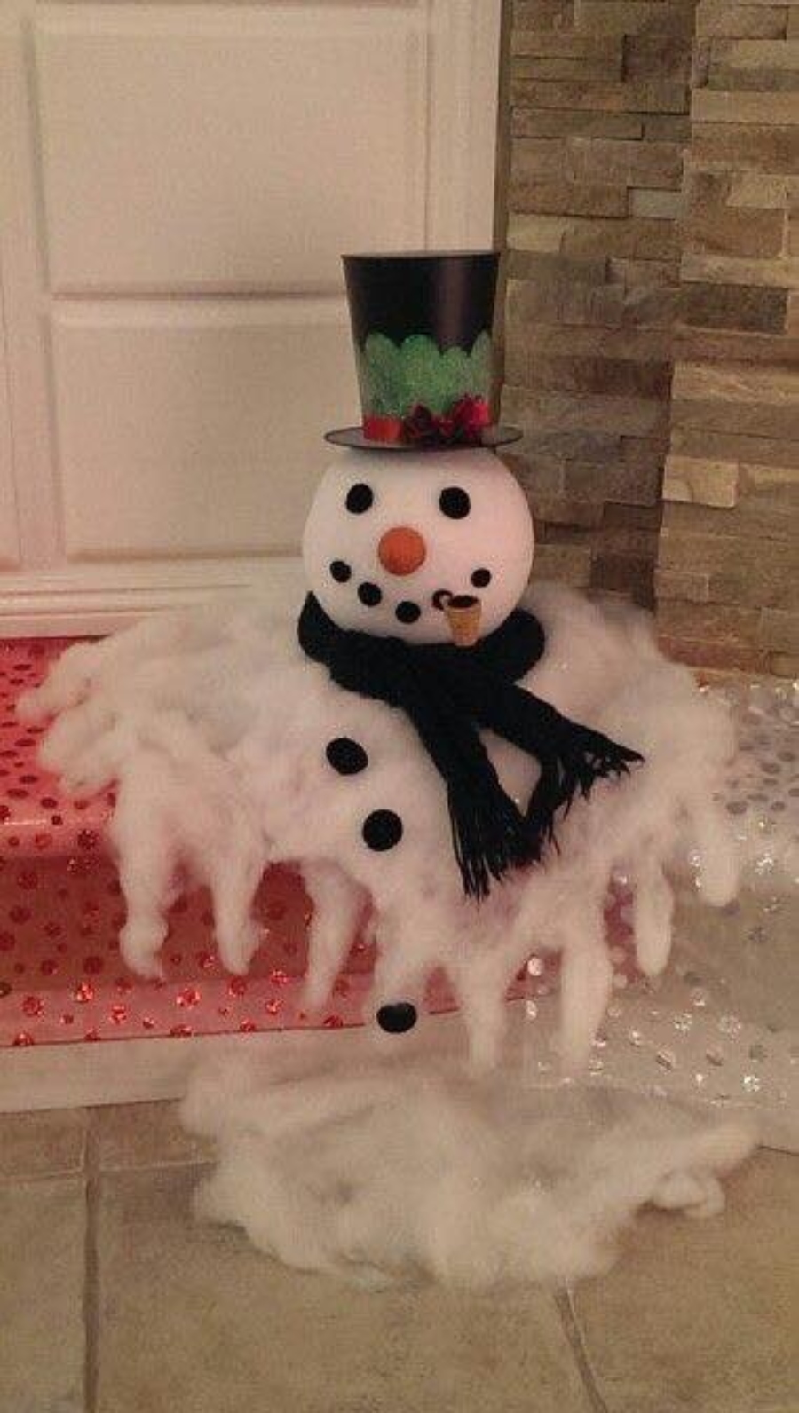 decoracion para navidad jardin