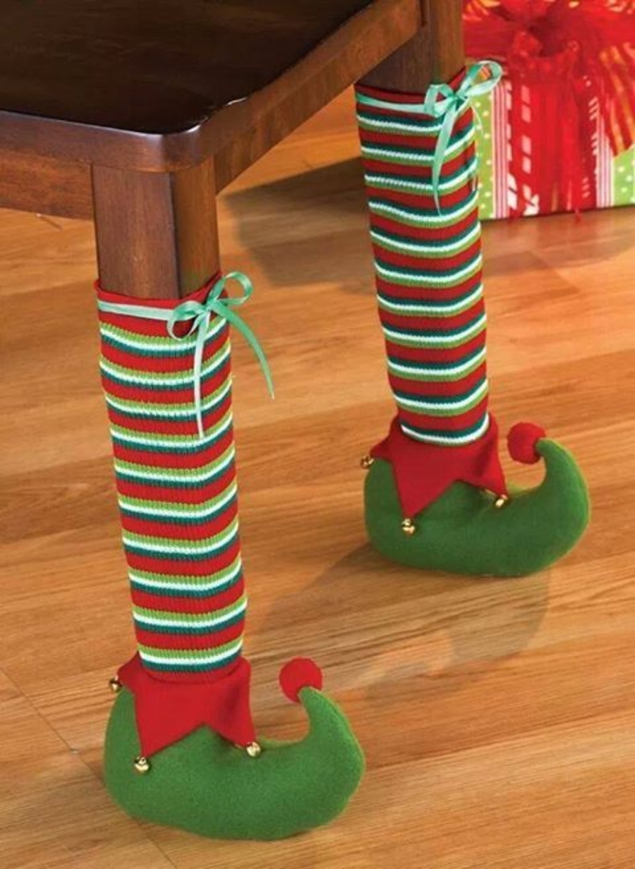 decoraciones navideñas para oficina