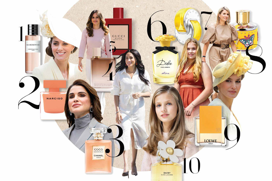 perfumes