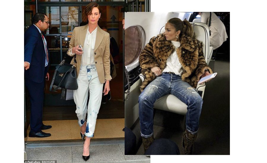 Famosas de más de 40 con jeans (a Carolina Herrera no le encanta esto)
