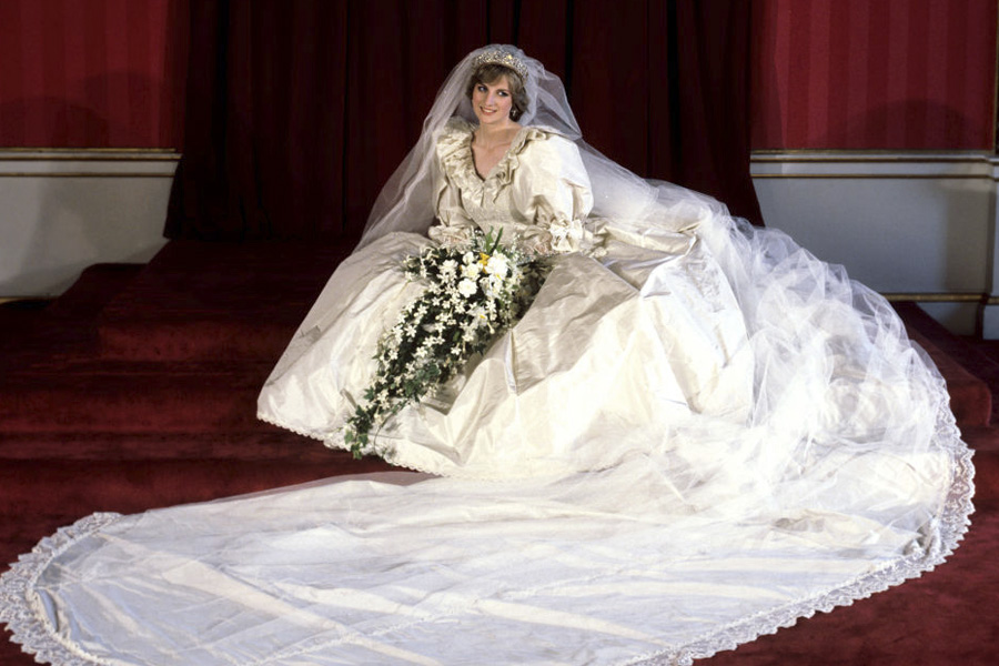 princesa diana boda