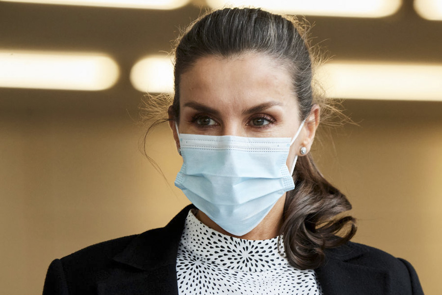reina letizia en sevilla