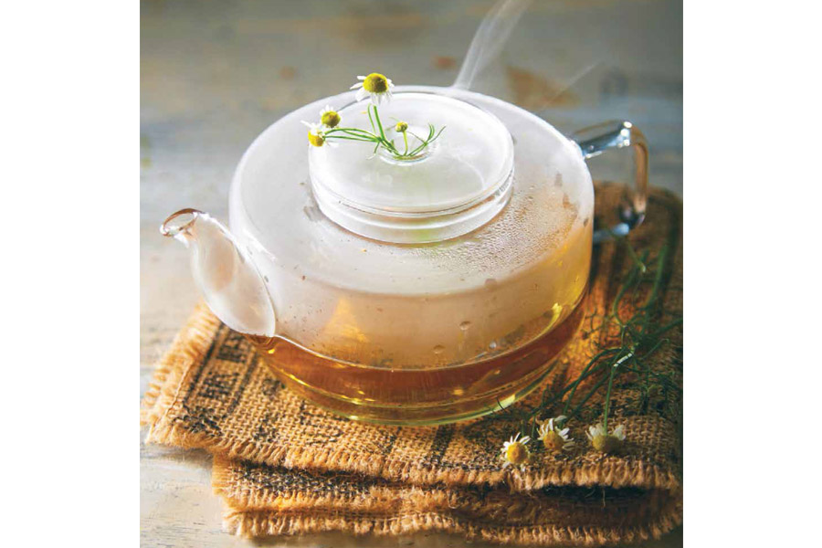 té manzanilla