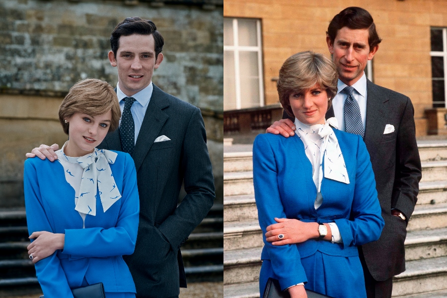 princesa diana en la vida real emma corrin