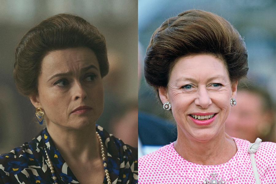 princesa margarita en la vida real helena bonham carter