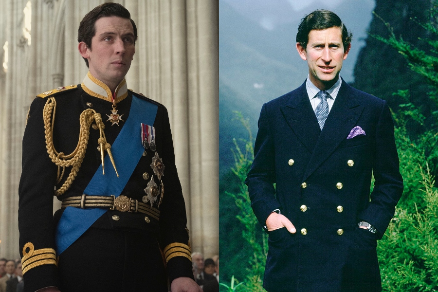 principe carlos en la vida real josh o'connor