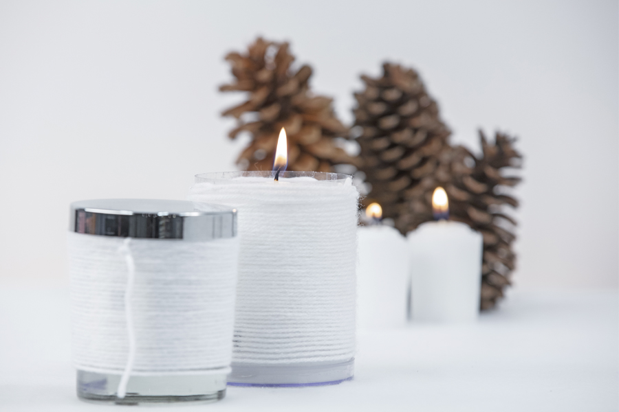 velas de navidad vanidades navidad