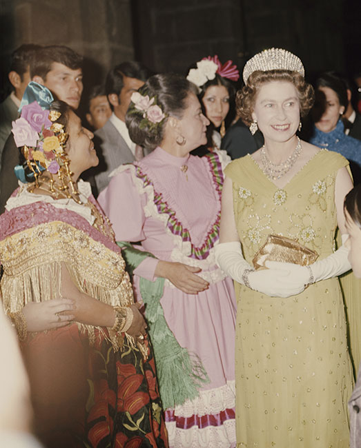 Cuando los Windsor visitaron México