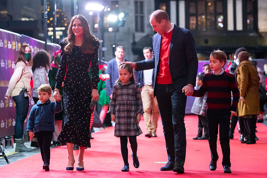 William y Kate, envueltos en polémica por reunión familiar pese a restricciones