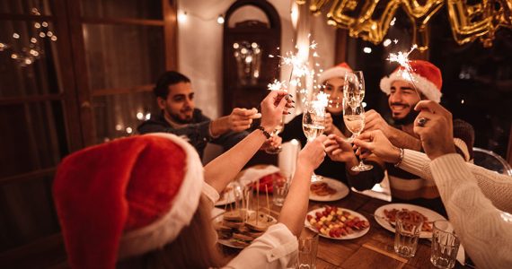 5 consejos para disfrutar de una Navidad segura en familia