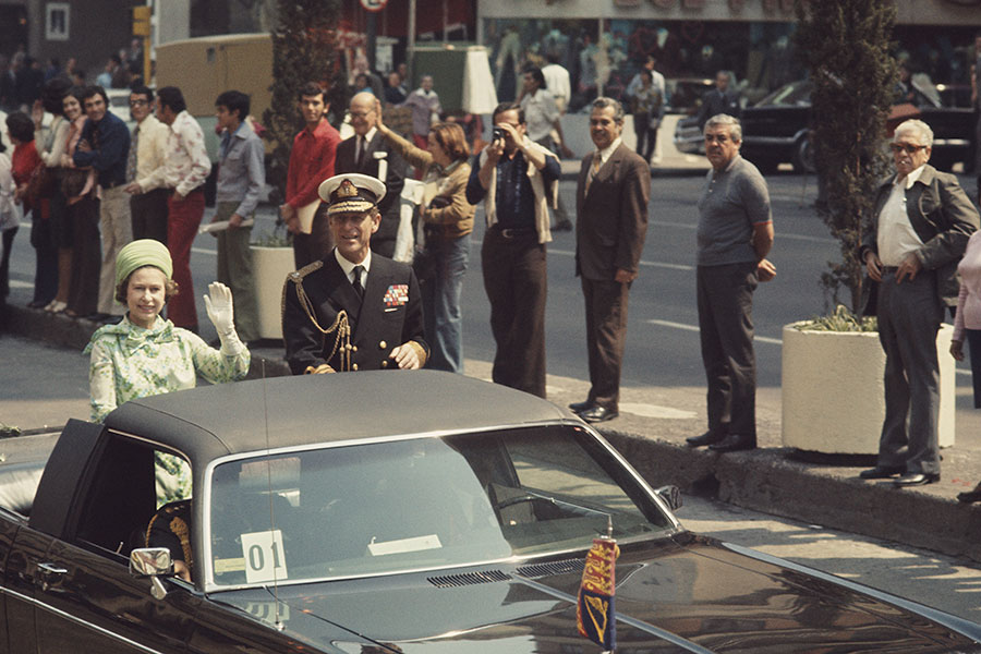 Cuando los Windsor visitaron México