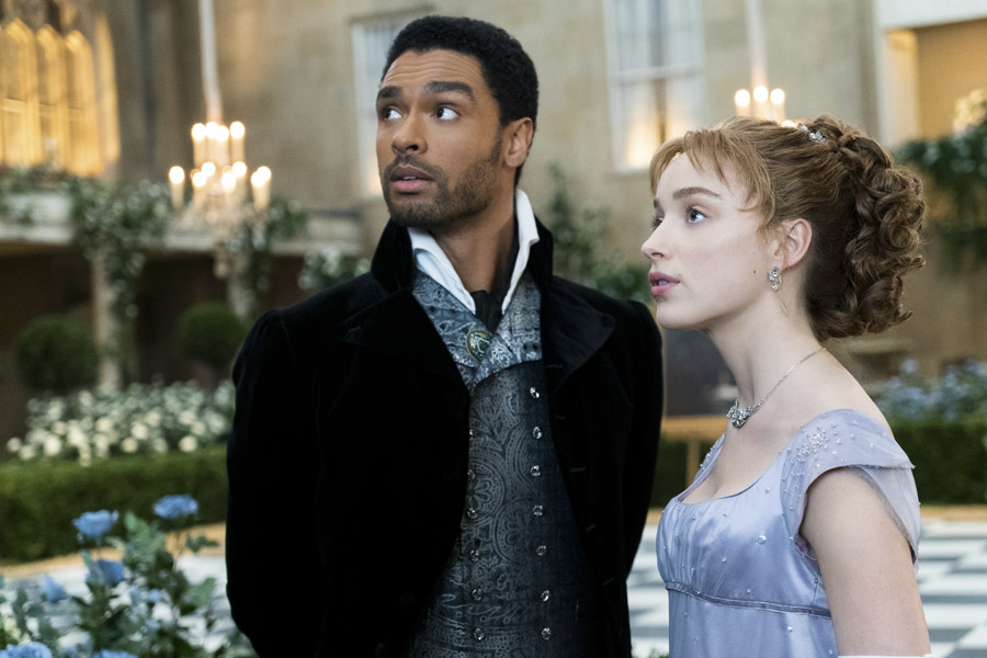 bridgerton series de netflix