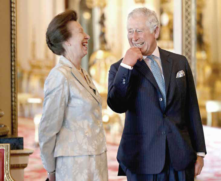 carlos y ana de inglaterra