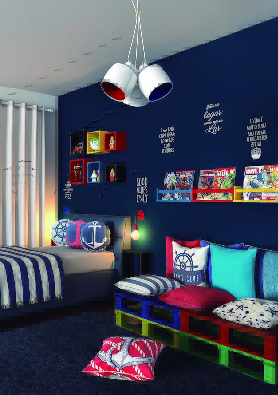 cuarto de niños