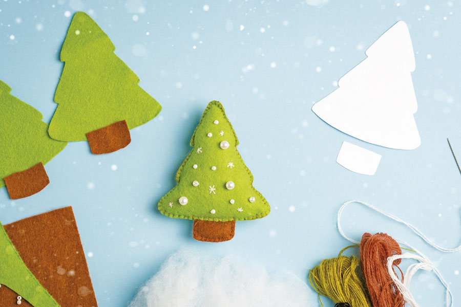 diy navidad con niños