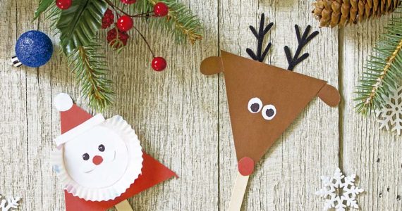 diy navidad con niños