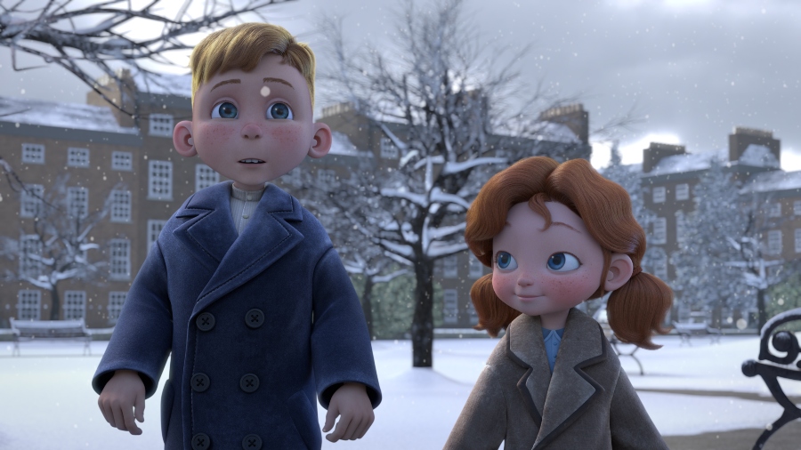 el deseo de navidad de ángela personajes