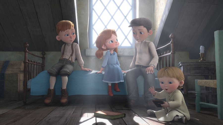 el deseo de navidad de ángela pelicula de netflix 2020