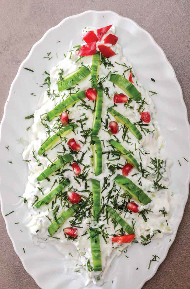 comida cena de navidad 2020