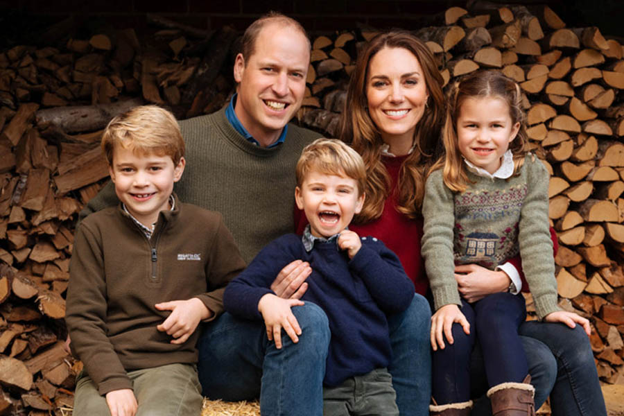duques de cambridge navidad 2020