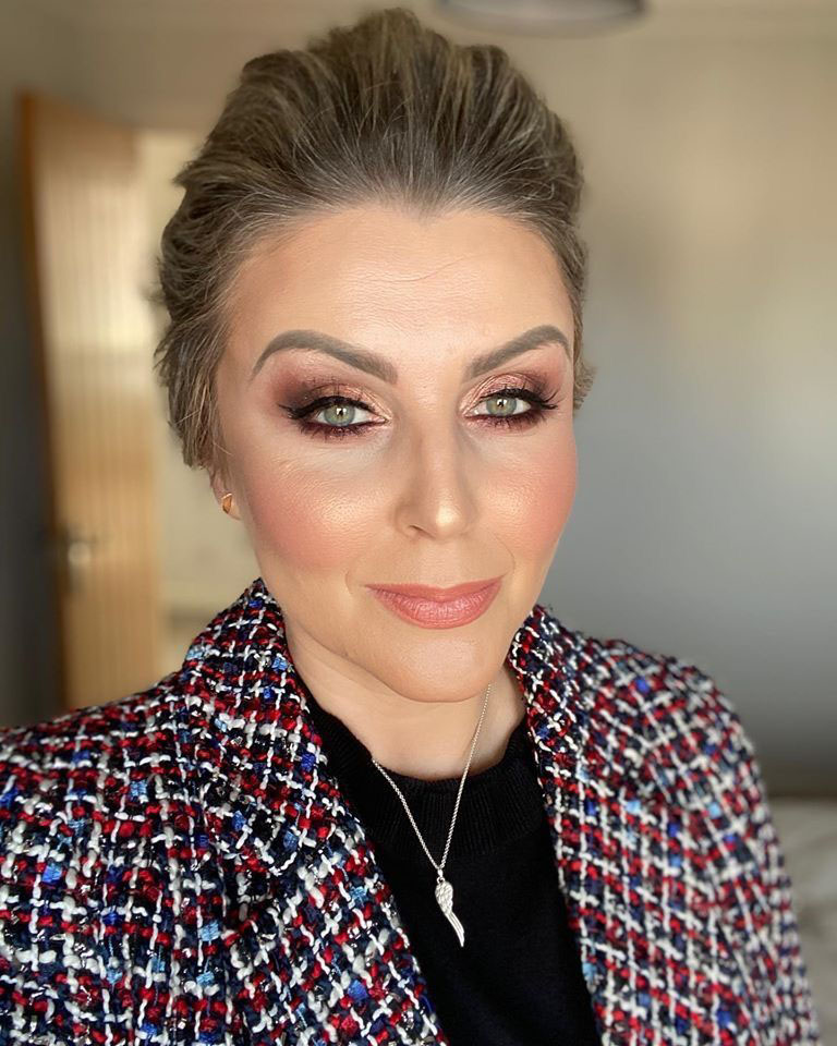 maquillaje festivo 2020